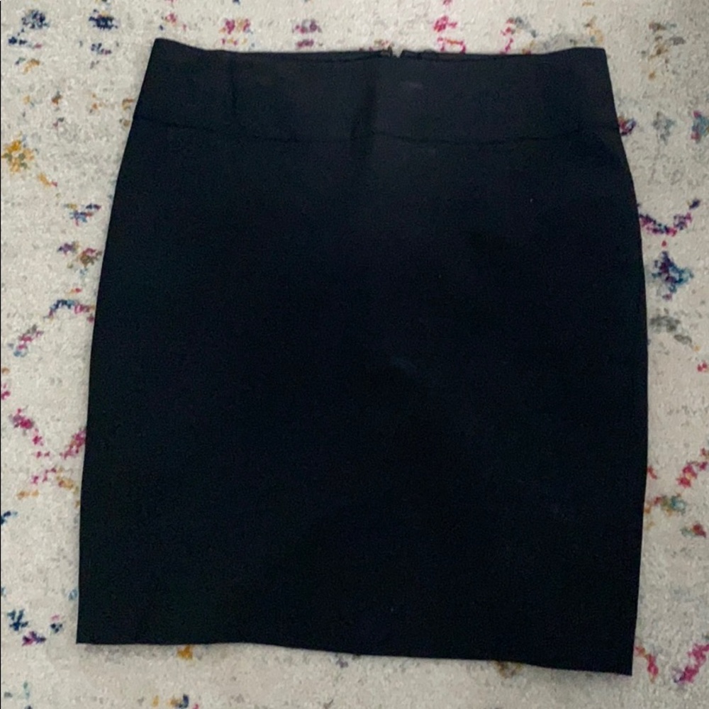 Black pencil skirt from Express